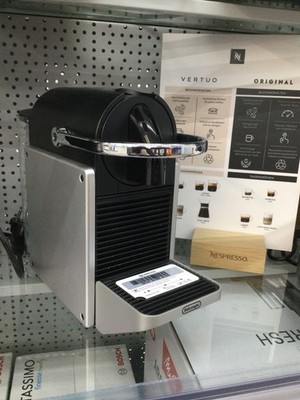 EN127.S PIXIE Re-Design silber Nespresso-Kapselmaschine - Wie neu 1#26799835