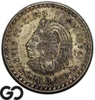 1948 Mexican 5 Pesos, 30gr .900 Fine Silver