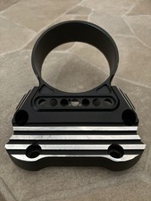 Harley Davidson Sportster Tachohalter Stahl Schwarz Neu