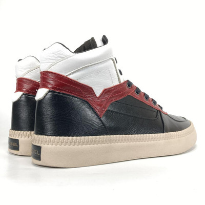 DIESEL S-Spaark Mid Leather Sneakers Men display picture 2