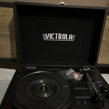 Victrola  Bluetooth Suitcase Record Player  Built-in Stero Speakers