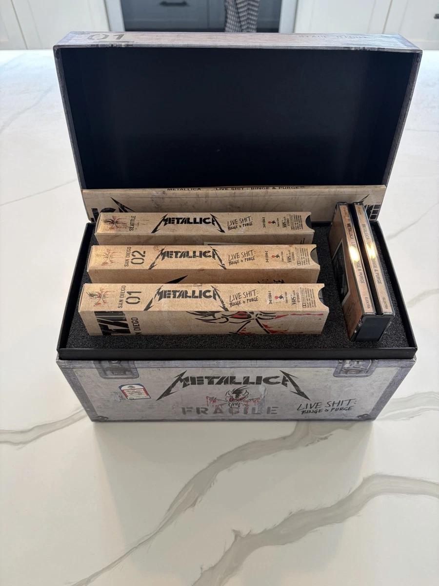 metallica box set products for sale | eBay