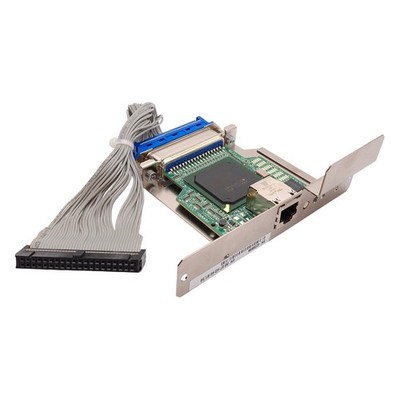 Zebra 47560-100 Rev B Ethernet Network Interface Card For 105SL Printer, RJ-45