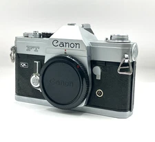 [Excellent+++++] Canon FT QL SLR 35mm Film Camera Silver Body From Japan