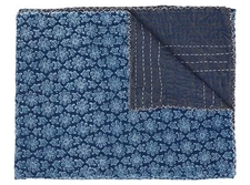Taj Hotel Kantha Cotton Throw | Multi37 | 50"x70"