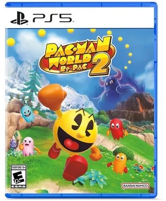 PAC-MAN World 2 Re-PAC Repac PS5 US Version Brand New Sealed
