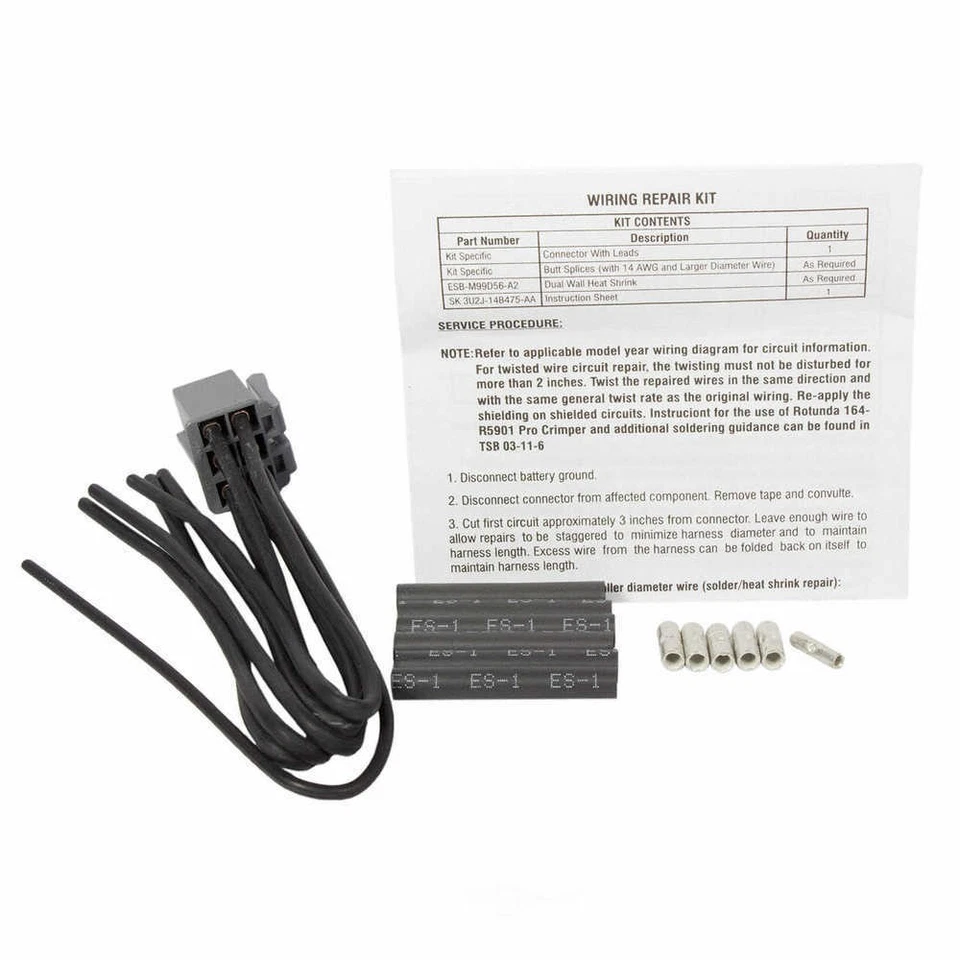 Conector de interruptor de soplador de climatización para Mercury Monterey Motorcraft 2004 Foto 3 de 3