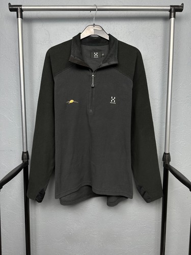 Haglöfs, Haglofs Vintage Mens 14 Zip Fleece Jacket Size XXL