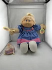 1989 Cornsilk Cabbage Patch Kid Doll with Accessories