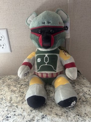 Build A Bear Star Wars Boba Fett Mandalorian Plush