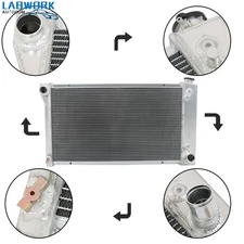369 4 Rows Radiator 1967-197 For GMC C15/C1500 C25/C2500 C35/C3500 Pickup L6 V6