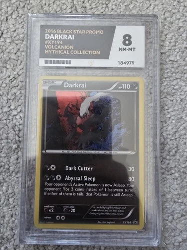 Darkrai 194 ACE graded card