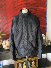 Scott Leathers Full Armour Motorcycle Jacket Men's Size 44 Black level 2