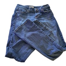 CAbi Women's Jeans Size 2 Low Rise Flare Jeans Great Condition