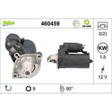 Anlasser Starter 12 V 1,8 kW 9 Z�hne VALEO passend f�r u.a. BMW 5er