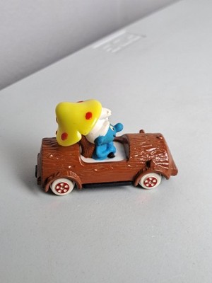 VTG. ERTL Smurf #3 SMURF-ABOUT Diecast Redwood Vehicle | eBay