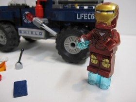 LEGO 6867 Marvel Loki's Cosmic Cube Escape Complete w Minifigs NO Manual