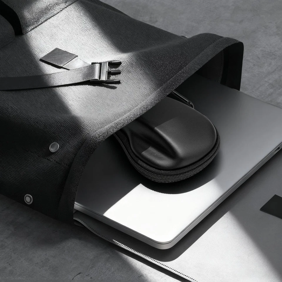 EVA Hard Carrying Case For Logitech MX Master 4/3S Wireless Mouse Storage Bag - Image 4 of 4