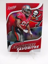 2023 Panini Prestige - Franchise Favorites Warren Sapp #FF-2 Xtra Points Red...
