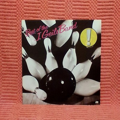 The J. Geils Band - LP - Best Of The J. Geils Band - Blues Rock