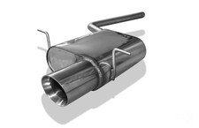 FOX Sportauspuff Mini Cooper Clubman R55, Bj. 2007-2014, Endrohr 1x100mm rund FOX Sportauspuff Mini Cooper Clubman R55, Bj. 2007-2014, Endrohr 1x100mm rund