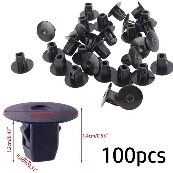 Eurowagens 100 Seitenleisten Clips FüR Civic 77011241002N-image
