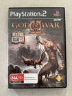 God Of War II (2) *Black Label  PLAYSTATION 2 PS2 Compete PAL Game VGC