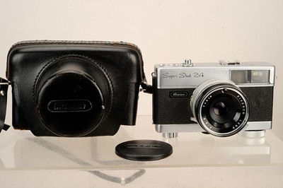 Ricoh Super Shot 2.4 Rikenon 2,4/40mm