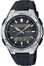 CASIO WAVE CEPTOR WVA-M650-1AJF Solar Radio Multiband 6 Watch Black Men's JP