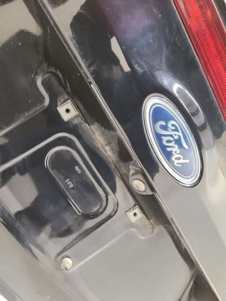 15-18 FORD FOCUS Trunk Hatch Tailgate Rear View Camera Sedan Black - Image 3 of 4