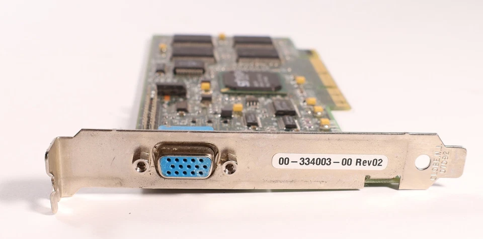 Number Nine Reality 334 SGRAM 4MB AGP Video Card- 01-334003-00 - Image 2 of 4