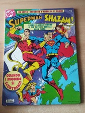 ED. CENISIO  VOL. BRUS.  GIGANTE  SUPERMAN CONTRO SHAZAM !  1980  ORIGINALE !!!!