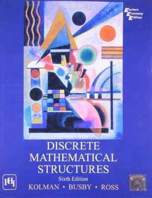 Discrete Mathematical - Paperback, by Bernard Kolman; Robert - Acceptable