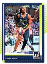 2025 Donruss WNBA #57 Teaira McCowan Dallas Wings