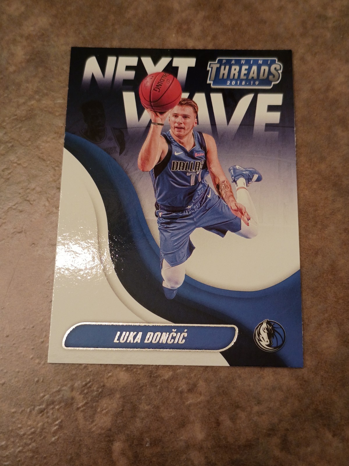 Luka Doncic 2018 Threads #3 Next Wave Rookie 🔥🔥
