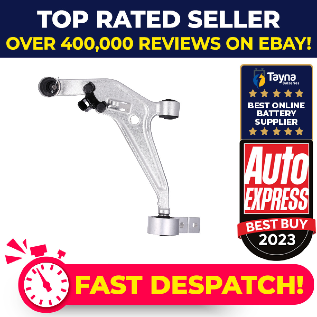 Wishbone / Suspension Arm fits NISSAN X-TRAIL T30 2.5 Front Lower, Left 01 to 13