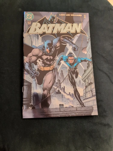  BATMAN #615 FOIL JIM LEE  VARIANT 1