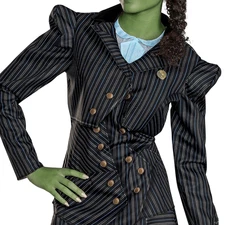  Deluxe Wicked Elphaba Shiz University Dress Costume - Disguise