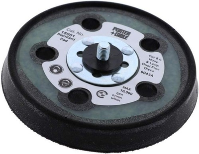 #ad PORTER CABLE 15001 5 Inch Hook and Loop Contour Pad for Sanders $86.90