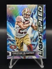 2025 Topps Cosmic Chrome Christian McCaffrey Base (RAW)
