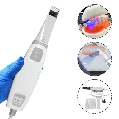 Dental Intra-oral 3D Scanner Real Color & Free Scan Scanning Software CAD CMD