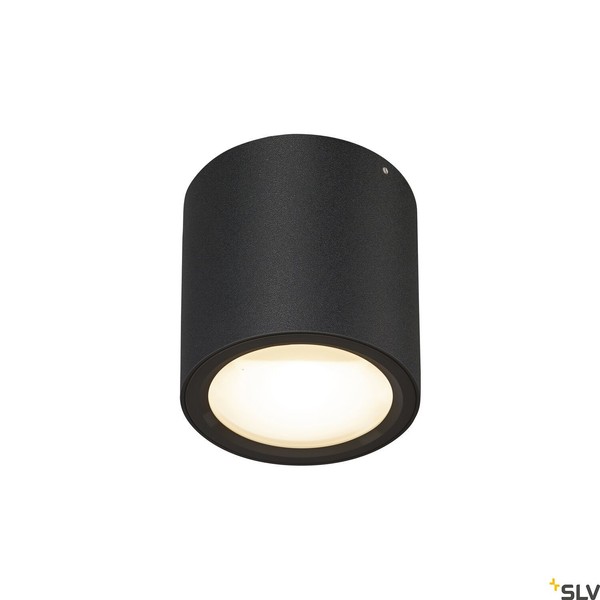 Schwarz Moderne Anbauleuchte Downlight Deckenlampe 2000-3000K 780Lm IP20 100°-image