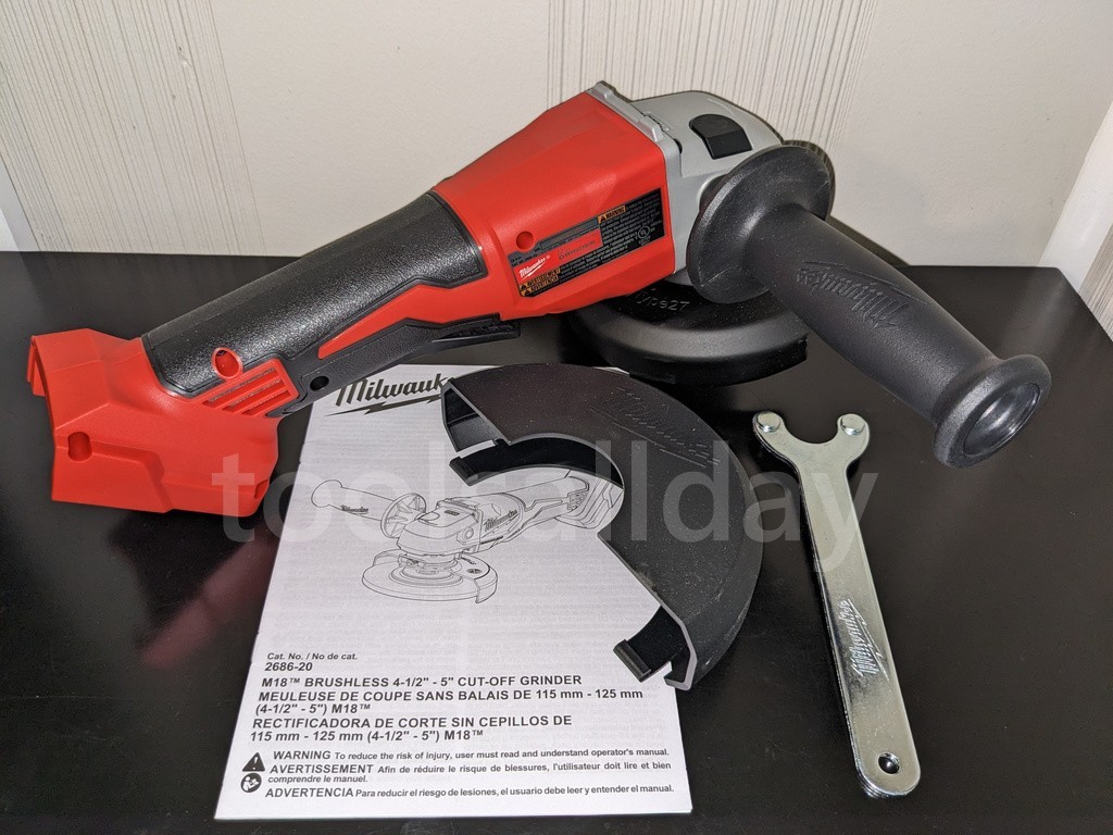 Milwaukee 2686-20 M18 18V 4-1/2