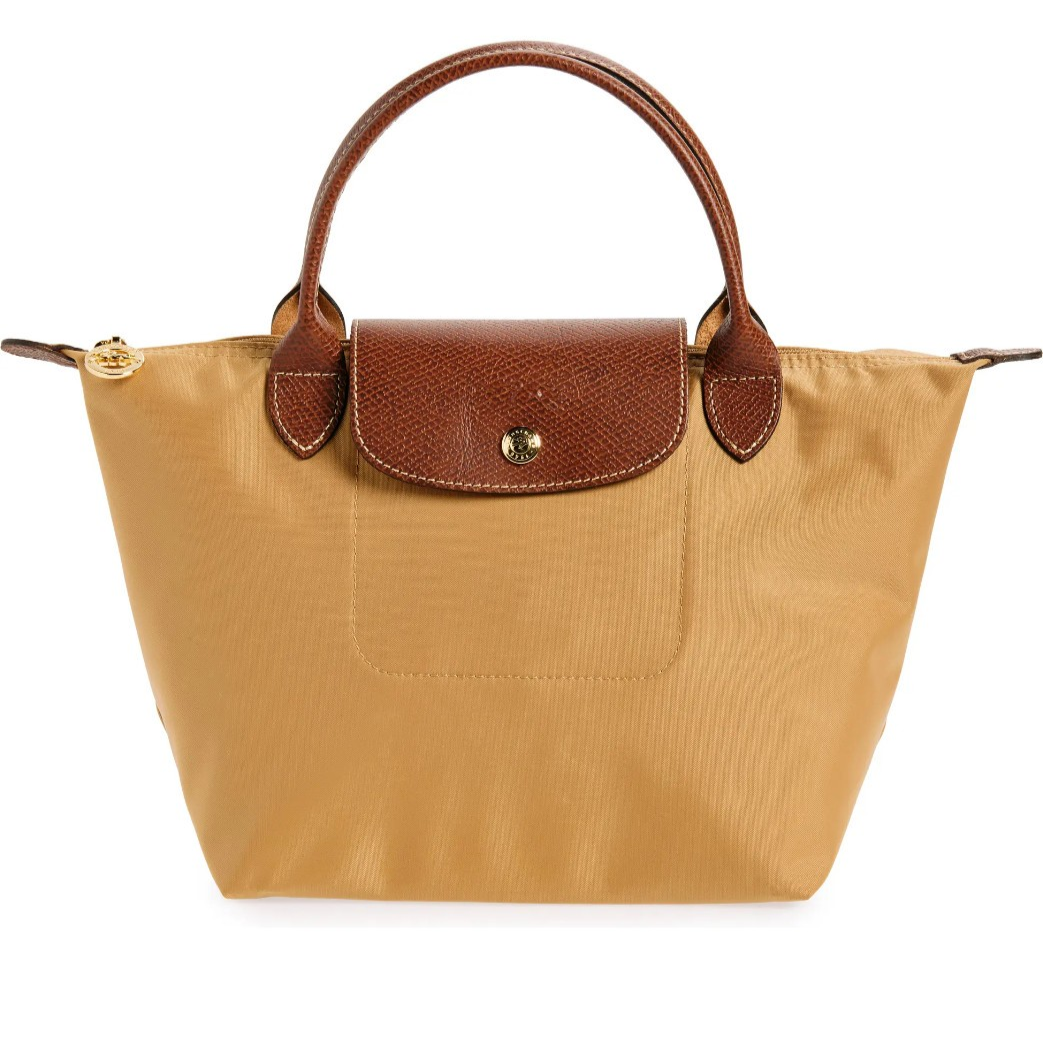 NWT LONGCHAMP Le Pliage Type S Small Tote 1621089 FAWN BEIGE  display picture 2
