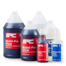 SPRESIN Model-Pro Off White Resin – Slow Cure Casting Resin for Detailed Molds