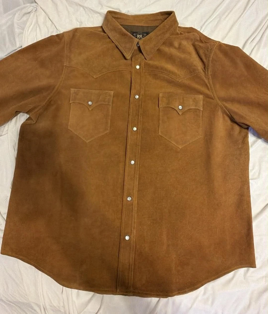 RRL Coats, Jackets & Vests for Suede Outer Shell Men for Sale