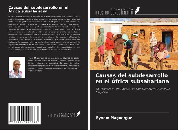 Eynem Maguergue | Causas Del Subdesarrollo En El ÁFrica Subsahariana | Buch-image