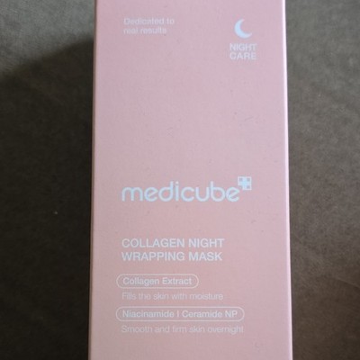 Medicube Night Care Collagen Night Mask Hydrating Face w/ Niacinamide