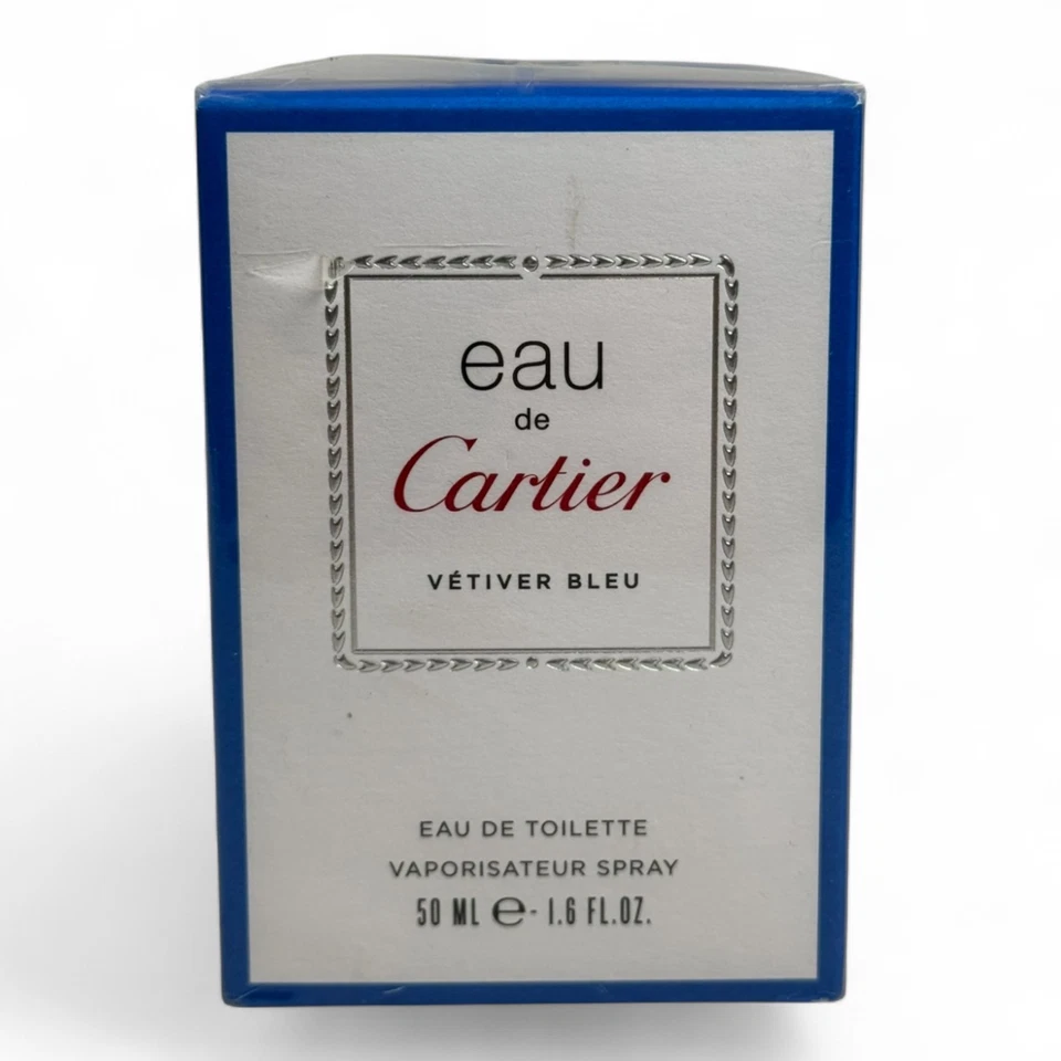 Cartier Eau de Cartier Vétiver Bleu Eau de Toilette Spray 50ml