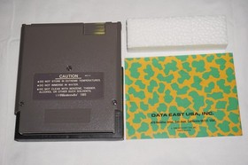 Cobra Command (Nintendo NES) Complete in Box CIB